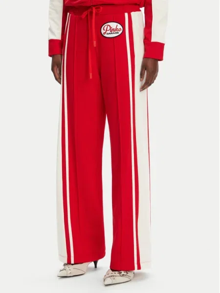 PINKO Долнище анцуг Jacob червен