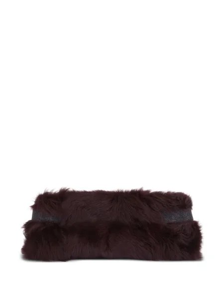 Geantă plic Brunello Cucinelli roșu