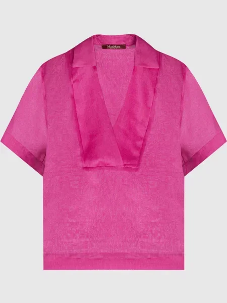 Блуза BRONZO Max Mara рожева