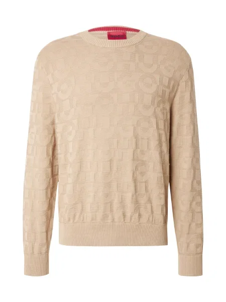 Pulover Hugo bej