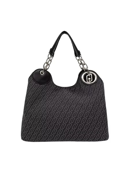 Liu Jo torebka shopper czarna