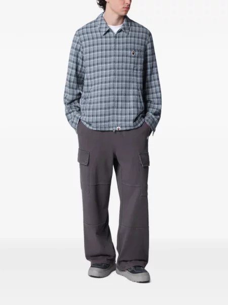Pantaloni cargo A Bathing Ape® gri