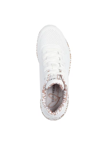 Sneakersy Skechers białe
