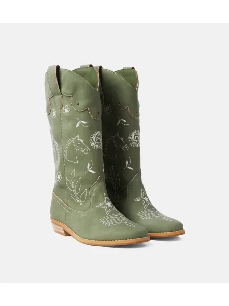 Auliniai batai Stella Mccartney žalia