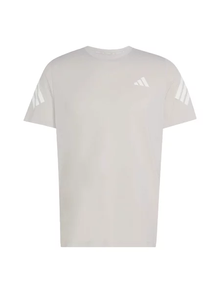 ADIDAS PERFORMANCE Tricou funcțional gri deschis alb