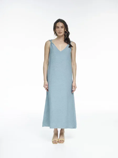 Сукня міді FloveTouch блакитний