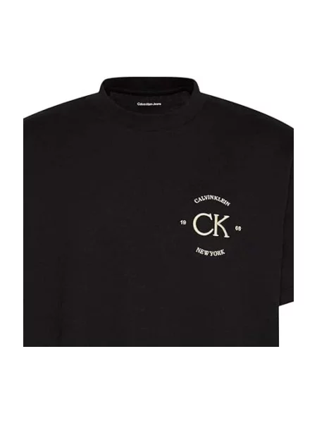 Majica Calvin Klein Jeans crna