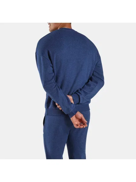 Reebok bluza crewneck ID unisex Navy Marl Size: granatowa