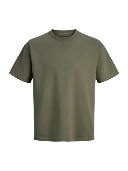 JACK & JONES Tricou JPRBLAathan pământiu