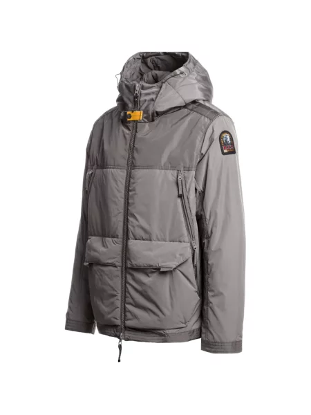 Geacă Parajumpers cu glugă gri