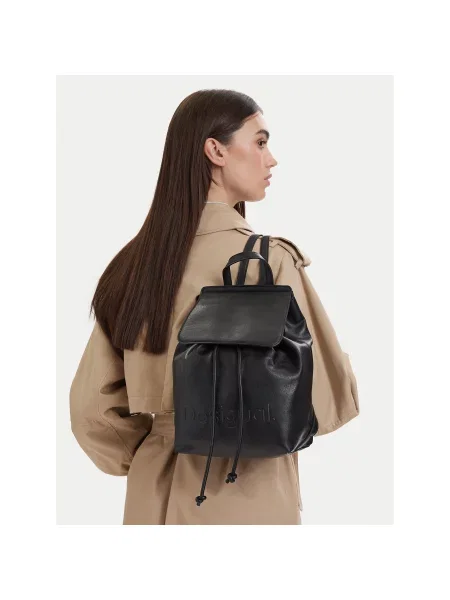 Rucsac Desigual cu autograf negru