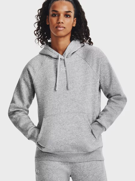 Флісова спортивна кофта Under Armour сіра