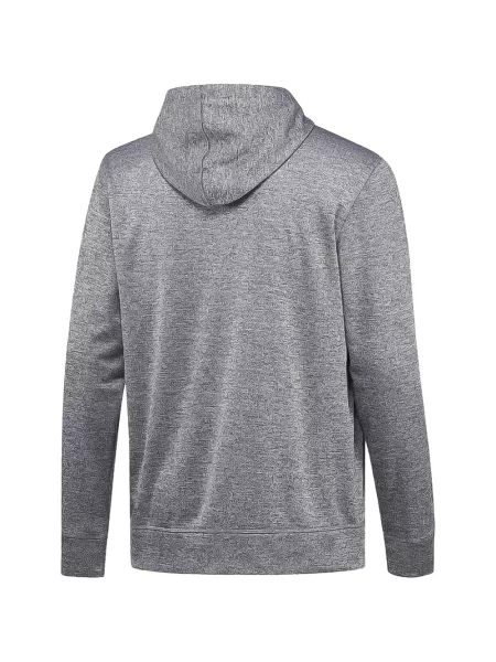 Hoodie Reebok με κέντημα γκρι