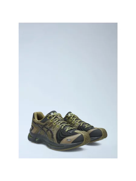 Sneakersy Asics brązowe