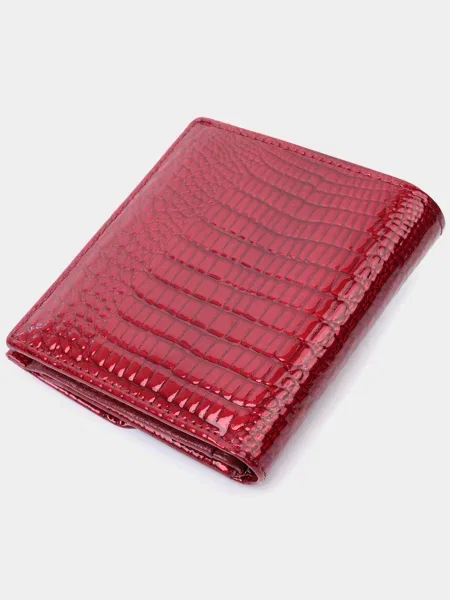 ST Leather Accessories Гаманець Шкіра червоний