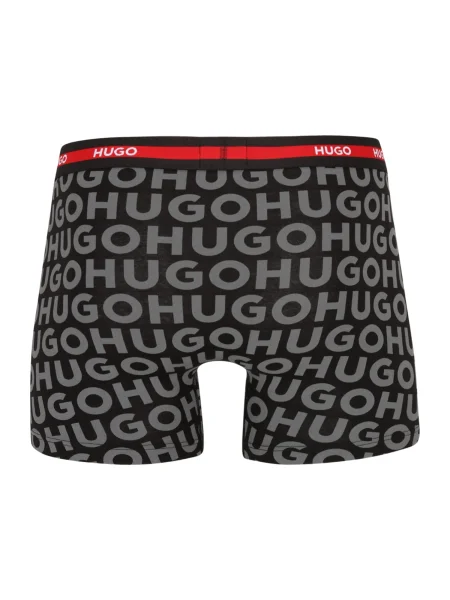 HUGO boxeri negru alb