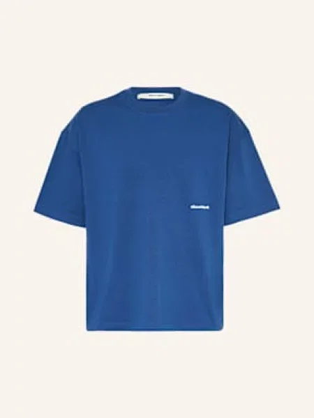 About:Blank T-Shirt Box blau biała