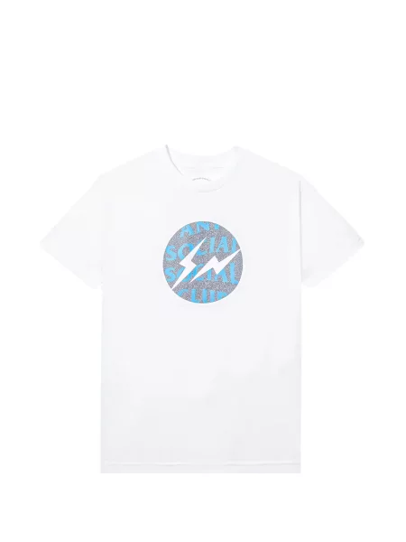 Tricou Anti Social Social Club alb
