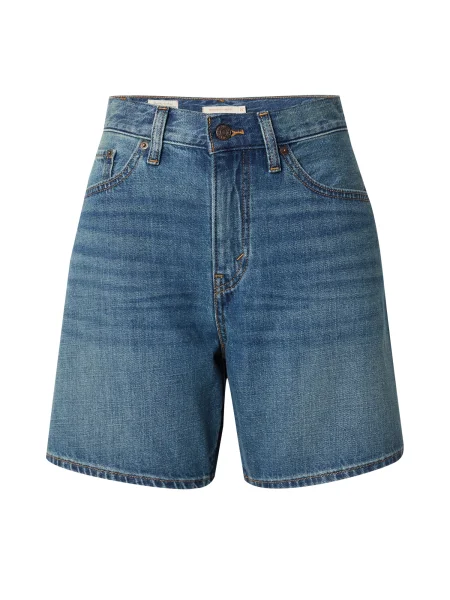 Levi's® Pantaloni scurți de blugi Baggy Fit albastru