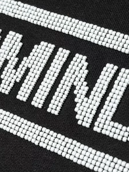 Суичър с качулка Mastermind World мъниста черно