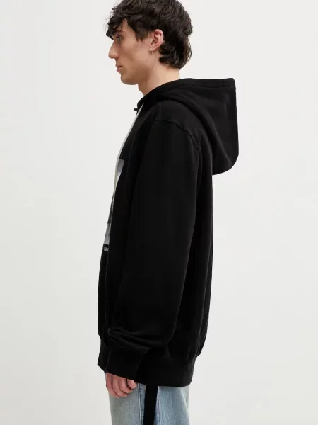 Худи Rick Owens Drkshdw черное