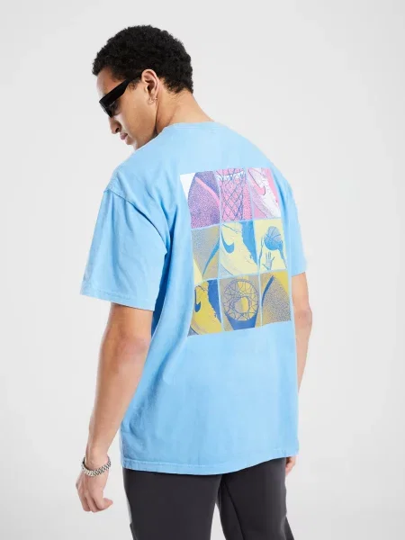 Nike T-Shirt Nk Oc 1 niebieska