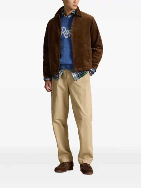 Șapcă Polo Ralph Lauren de mătase cu broderie cu dungi negru