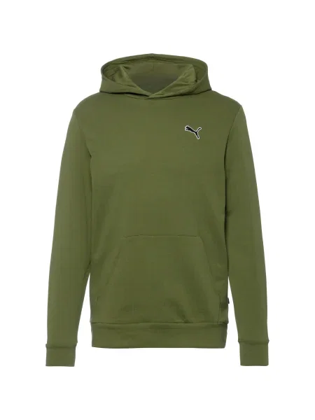 PUMA Majica Better Essentials zelena črna