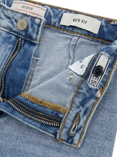 Детские широкие джинсы Guess