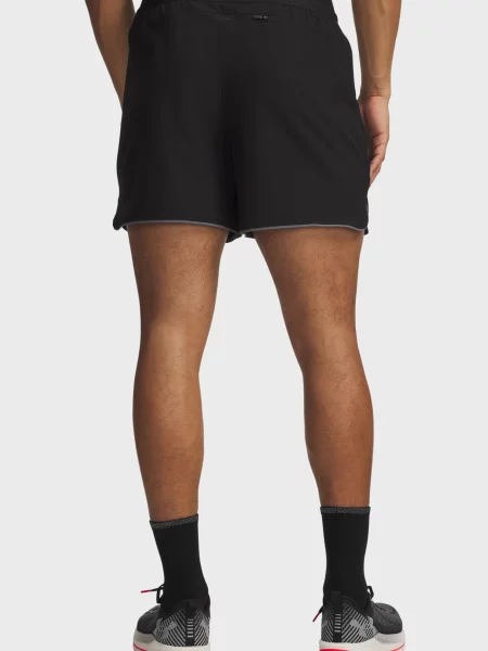 Короткие спортивные шорты Under Armour черные