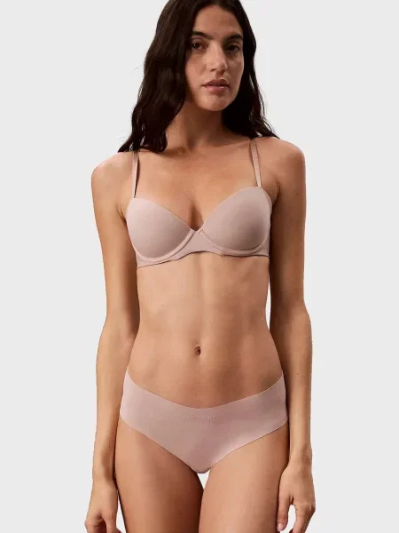 Трусы Calvin Klein бежевые