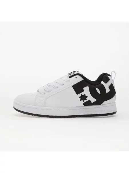 Trampki DC Court Graffik White EUR 44 białe