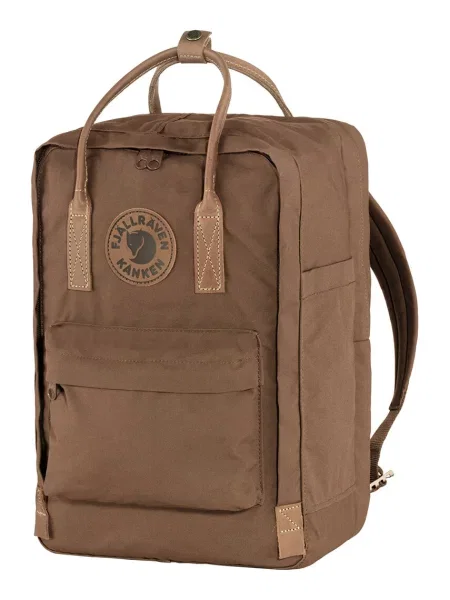 Рюкзак Fjallraven Kanken no. 2 Laptop 15 великий однотонний коричневий