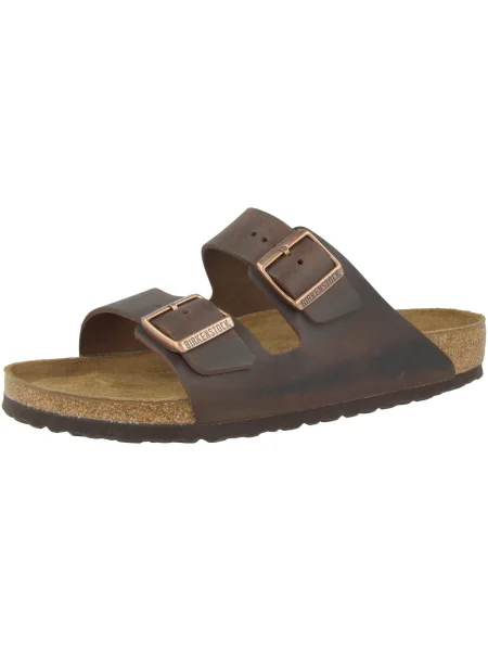Šľapky BIRKENSTOCK Arizona LEOI Regular habana hnedá