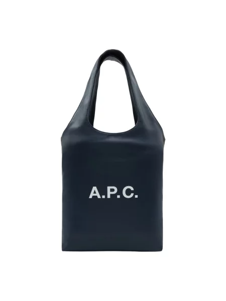 Shopperka A.p.c. niebieska