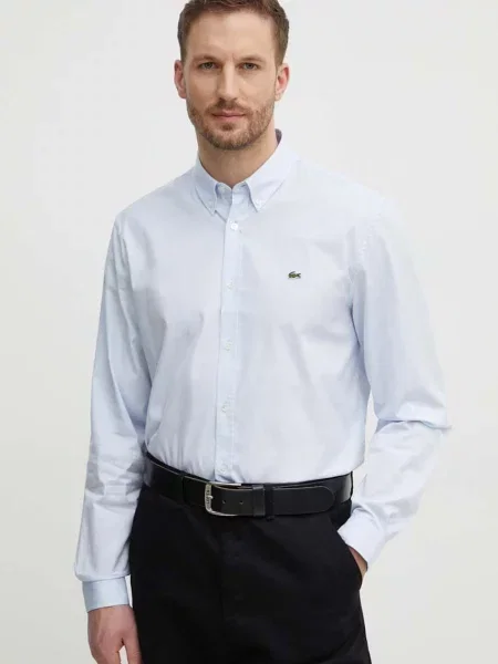 Cămașă Lacoste albastru