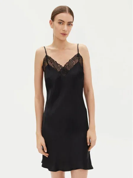 Chantelle Cămașă de noapte Legend negru