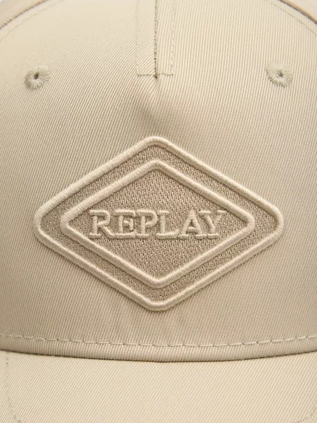 Кепка Replay бежева