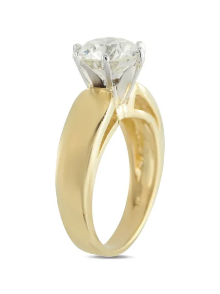 Diamant inel Lb Exclusive auriu