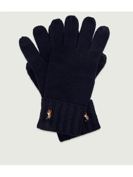 Polo Ralph Lauren Mănuși Bleumarin