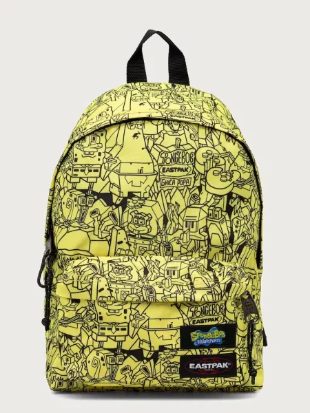 Eastpak rucsac EASTPAK X SPONGEBOB galben