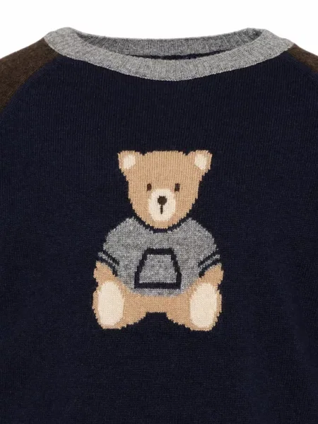 Sweter dziecięcy Patachou niebieski