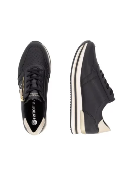 Sneakersy Remonte czarne