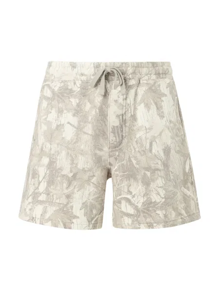 HOLLISTER Pantaloni grej / murdar alb