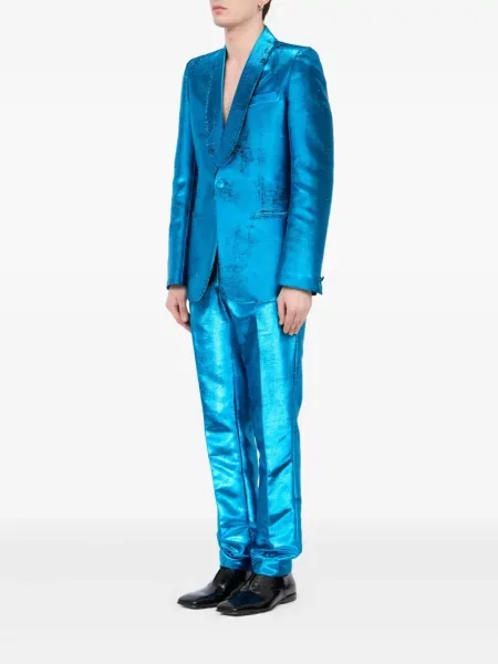 Sacou Mm6 Maison Margiela albastru