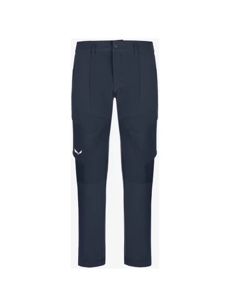 Spodnie Salewa Puez Durastretch Nocny L niebieski