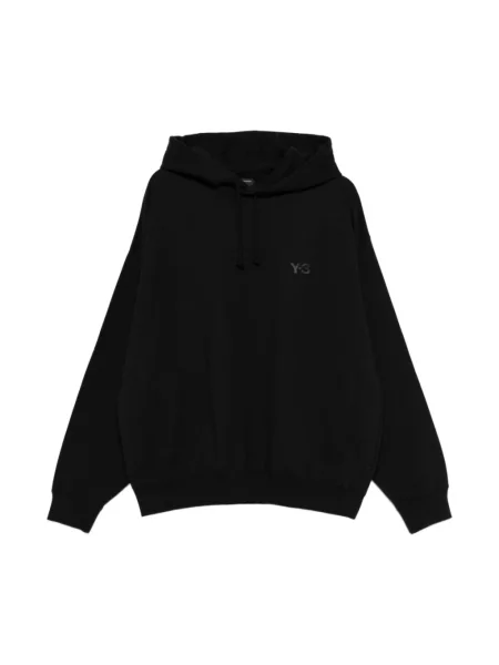 Bluza z kapturem Y-3 polarowa czarna