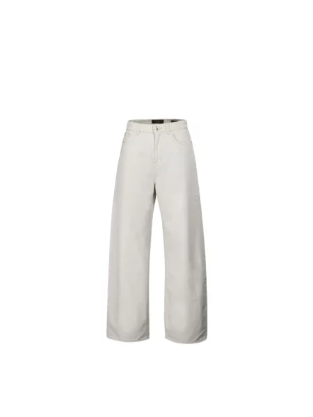 Jeansy Moorer beżowe