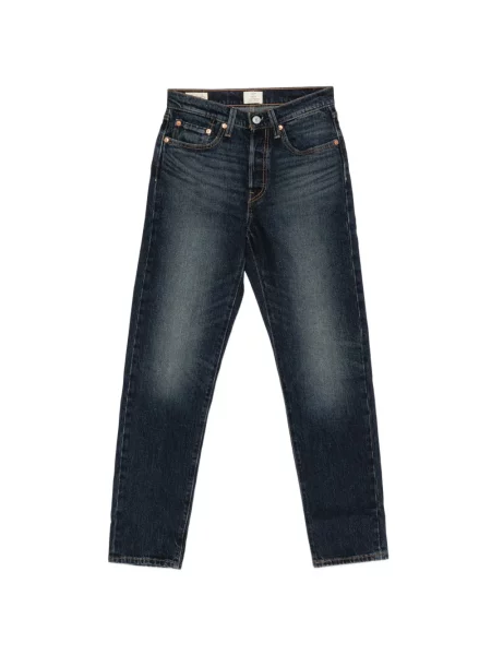 Decupat blugi Levi's® de catifea cord maro