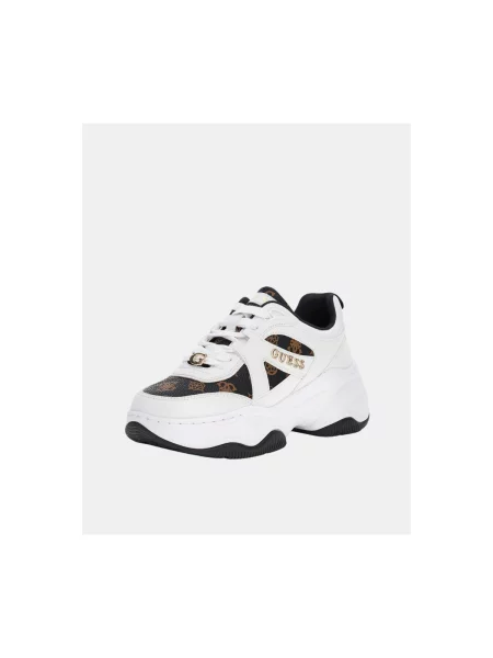 Pantofi Guess alb